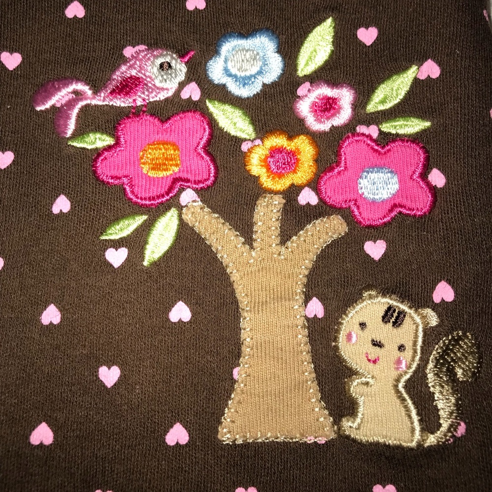 Child of mine shorty romper